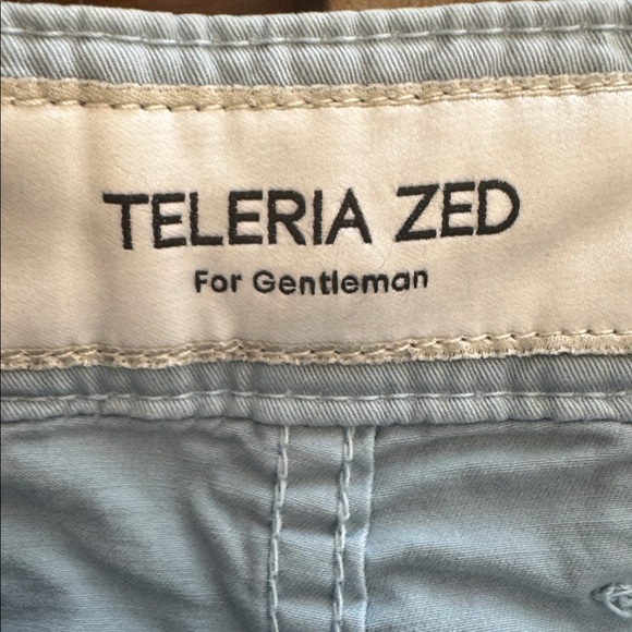 Teleria Zed Summit 5-pocket Cotton Twill
In turchese size 36 - Picture 8 of 11